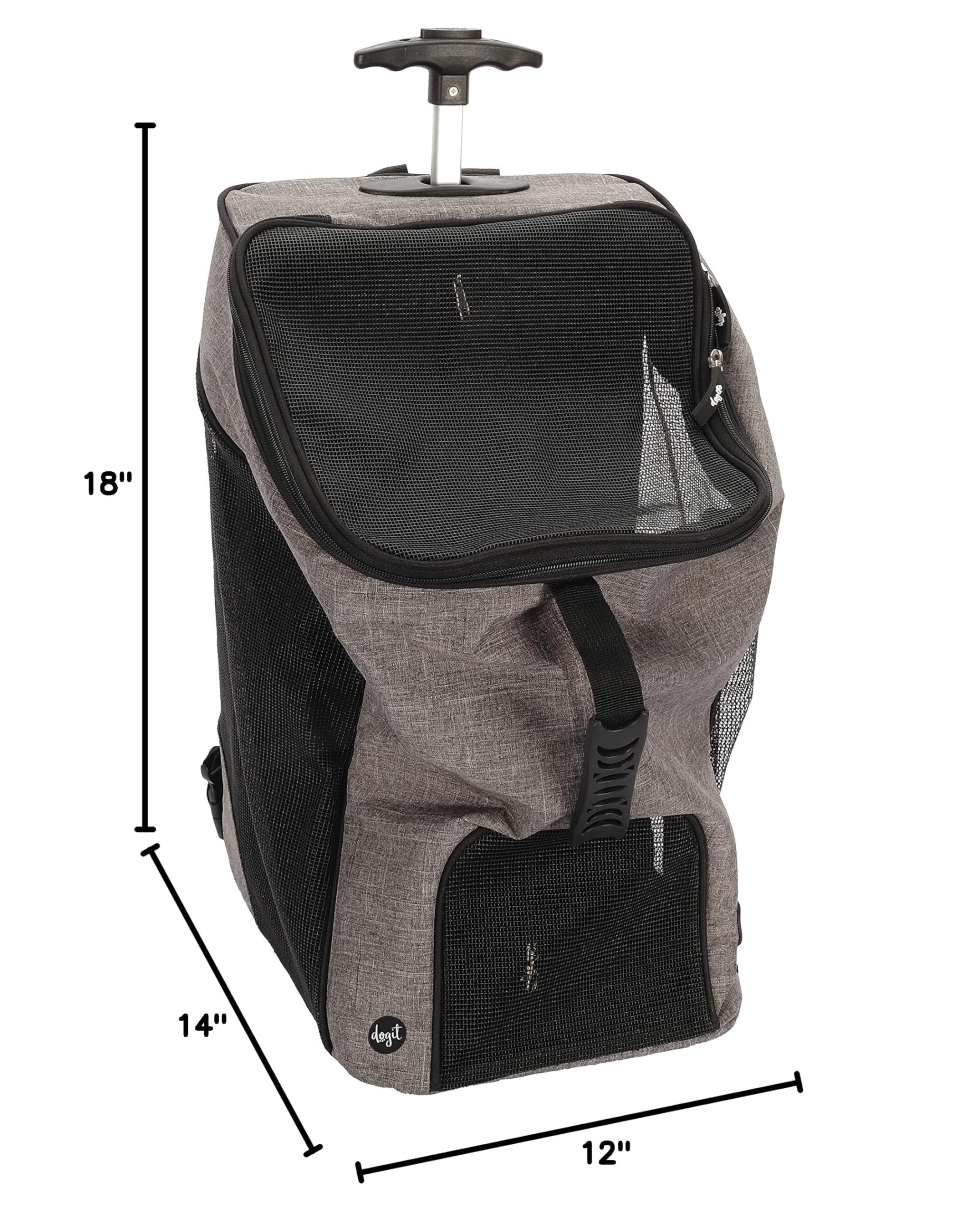 Amazon.com : Dogit Explorer Backpack Carrier, Soft Small Dog